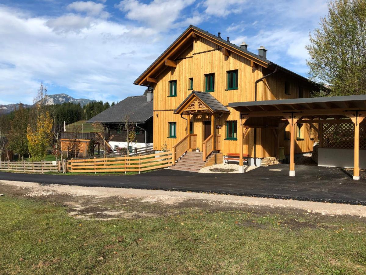 Ausseer Chalet  Bad Aussee Exterior foto